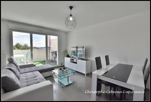 Dpt Hérault (34), à louer MONTPELLIER appartement T3 proximite faculté dentaire et commerce