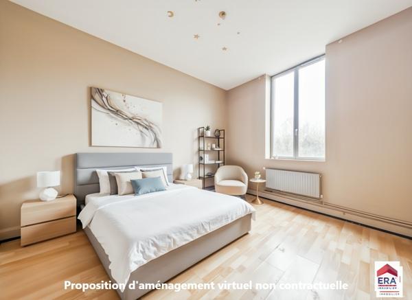 Maison 127 m² - 4 Chambres - Garage - Cave - Proche Centre & Eurotéléport