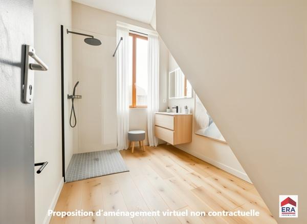 Maison 127 m² - 4 Chambres - Garage - Cave - Proche Centre & Eurotéléport