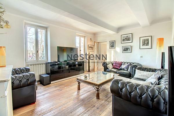 Vitrolles Village, Maison T5 avec 3 chambres, terrasse, garage au vieux village