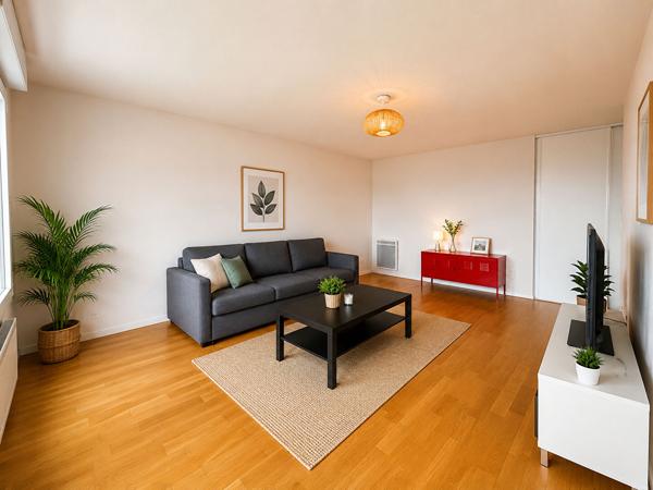 Nanterre La Boule - Studio avec balcon, cave et parking