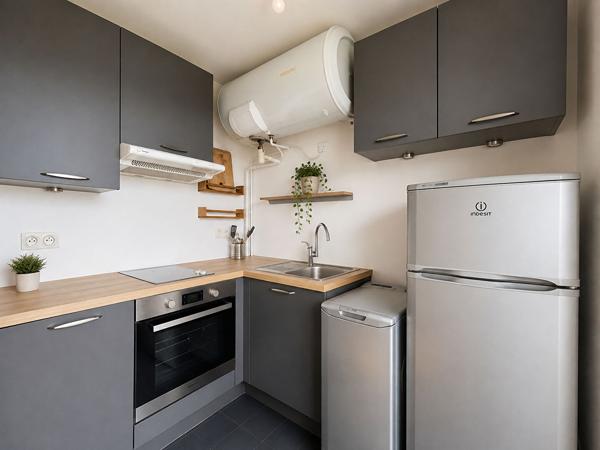 Nanterre La Boule - Studio avec balcon, cave et parking