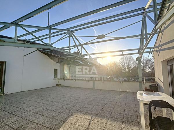 Appartement Beaumont Sur Oise 1 pièce 30.74 m2 avec un extérieur