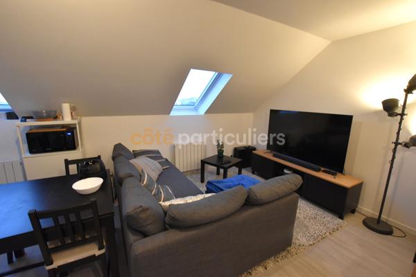 Location Appartement35 m² - 2 Pièces - Lesneven (29260)