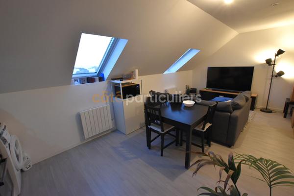 Location Appartement35 m² - 2 Pièces - Lesneven (29260)