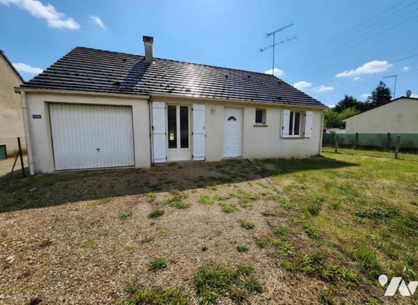 45200 AMILLY - PLAIN-PIED 80M²