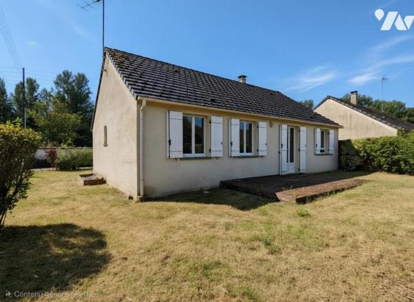 45200 AMILLY - PLAIN-PIED 80M²