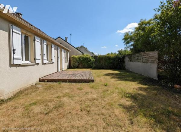 45200 AMILLY - PLAIN-PIED 80M²