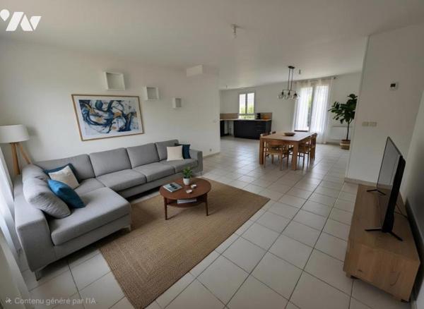 45200 AMILLY - PLAIN-PIED 80M²