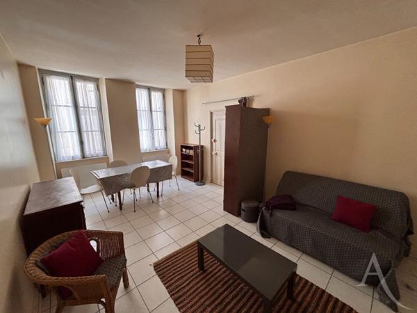 Appartement Châteauroux 1 pièce(s) 33,43 m2