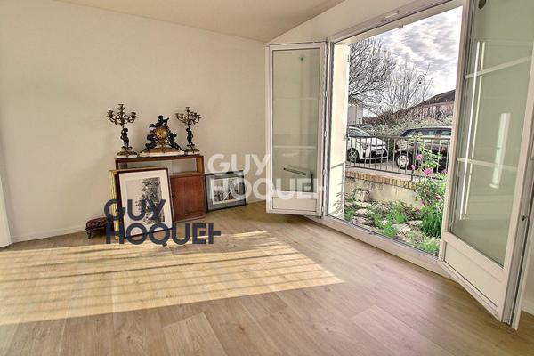 Appartement avec jardin privatif