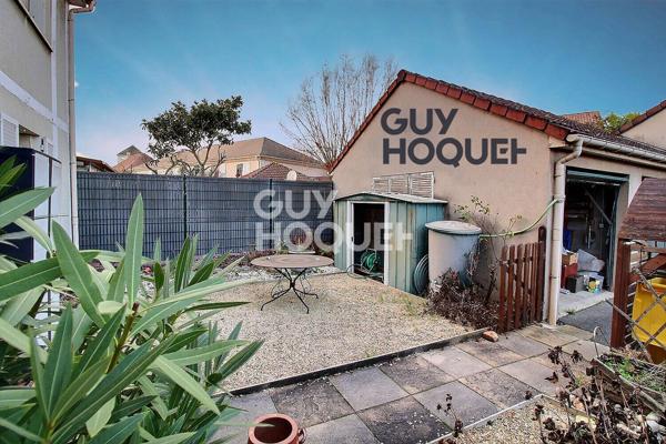 Appartement avec jardin privatif