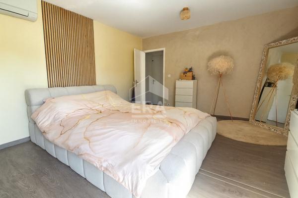 Appartement T4 transformé T3 moderne avec ascenseur à Jonquières (Martigues)
