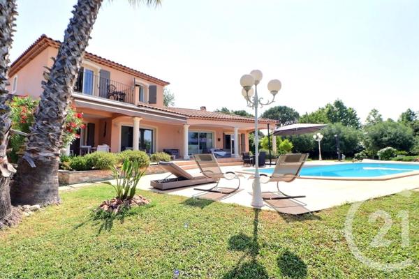 Maison à vendre  6 pièces - 182 m2 BAGNOLS EN FORET - 83