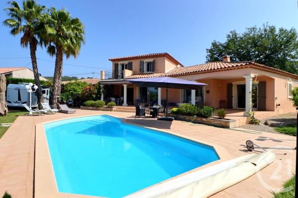 Maison à vendre  6 pièces - 182 m2 BAGNOLS EN FORET - 83