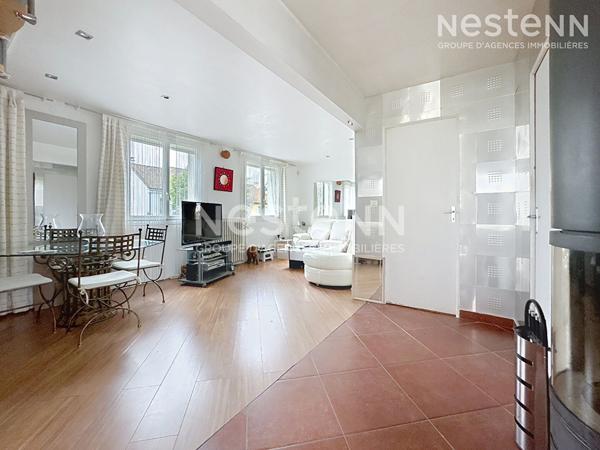 Maison à vendre à Antony - 4 pièces, 113 m²-Parkings-Jardin-dépendance-RER-BUS