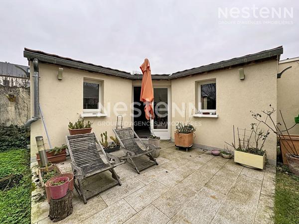 Maison à vendre à Antony - 4 pièces, 113 m²-Parkings-Jardin-dépendance-RER-BUS