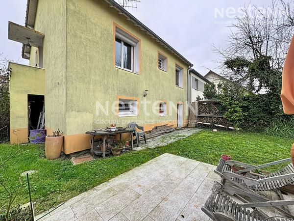 Maison à vendre à Antony - 4 pièces, 113 m²-Parkings-Jardin-dépendance-RER-BUS