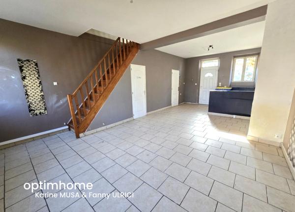 02 - Vente maison HIRSON - 5 pièces 66 m² - Terrain 79 m²