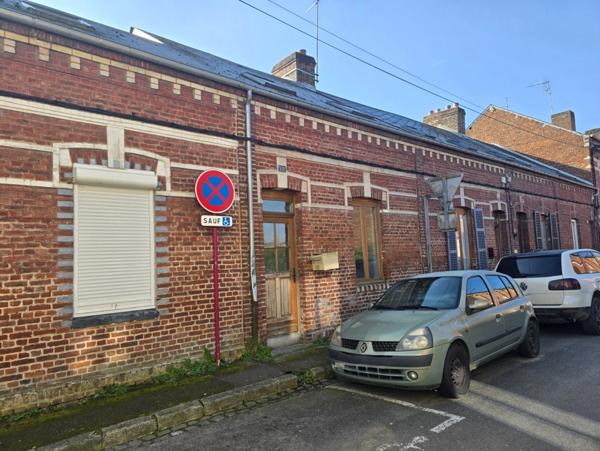 02 - Vente maison HIRSON - 5 pièces 66 m² - Terrain 79 m²