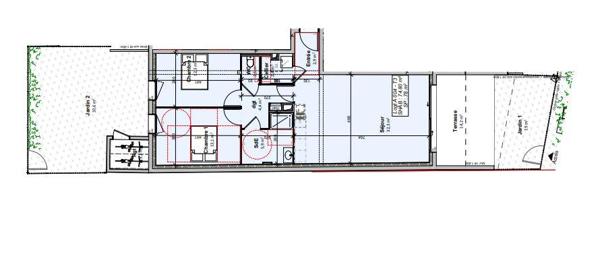 Appartement à vendre 3 pièces 75 m² Givrand