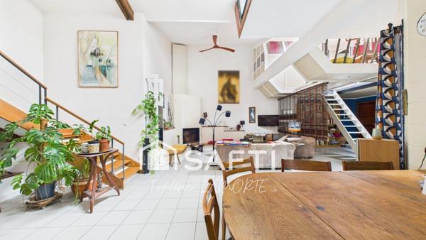 Quartier St Nicolas, 4 chambres, jardin, garage,