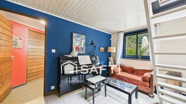 Quartier St Nicolas, 4 chambres, jardin, garage,