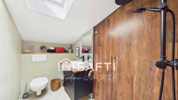 Quartier St Nicolas, 4 chambres, jardin, garage,