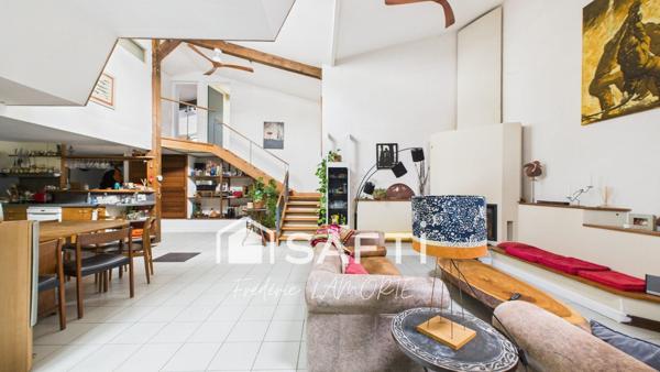 Quartier St Nicolas, 4 chambres, jardin, garage,