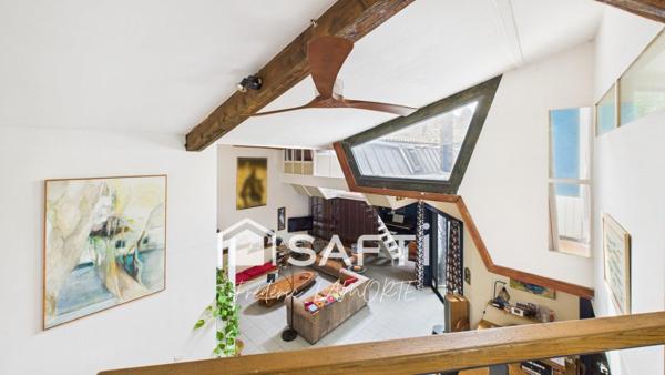 Quartier St Nicolas, 4 chambres, jardin, garage,