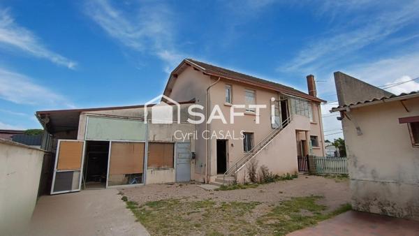 Grande Maison d'habitation 8 pièces 4 chambres de 138 m2 à Saint Vallier