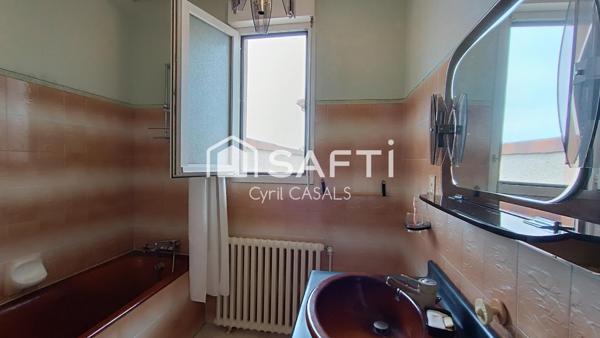 Grande Maison d'habitation 8 pièces 4 chambres de 138 m2 à Saint Vallier