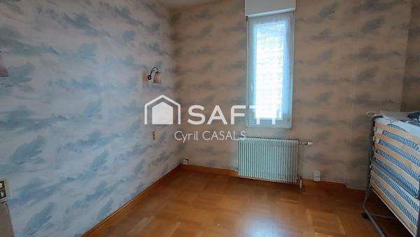 Grande Maison d'habitation 8 pièces 4 chambres de 138 m2 à Saint Vallier