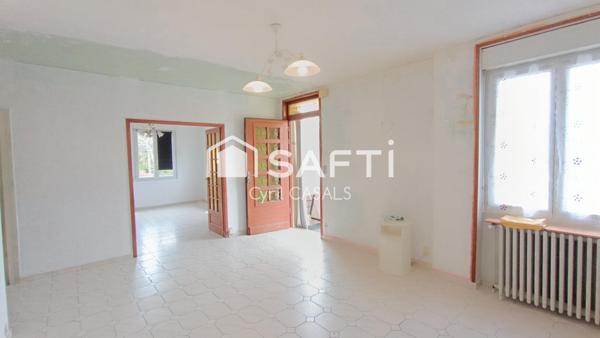 Grande Maison d'habitation 8 pièces 4 chambres de 138 m2 à Saint Vallier