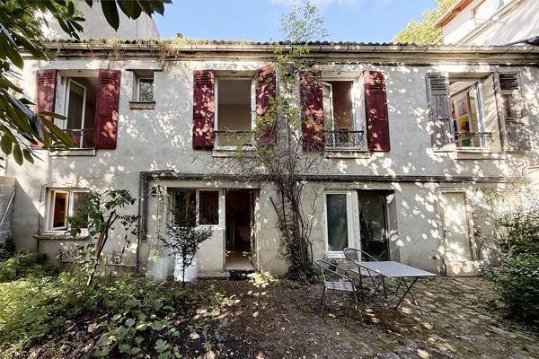 ATELIER D'ARTISTE/HABITATION A RENOVER Saint-Denis (93200)