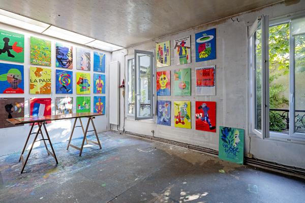 ATELIER D'ARTISTE/HABITATION A RENOVER Saint-Denis (93200)