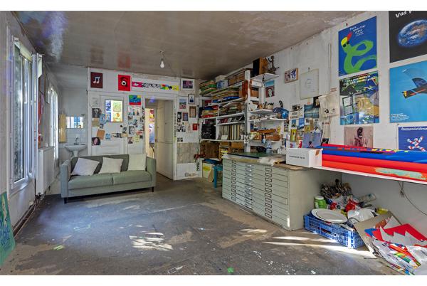 ATELIER D'ARTISTE/HABITATION A RENOVER Saint-Denis (93200)