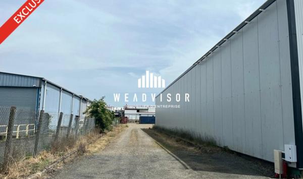 EXCLUSIVITE - À LOUER : TERRAIN DE STOCKAGE DE 2000 m² - Z.I. SUD LE MANS