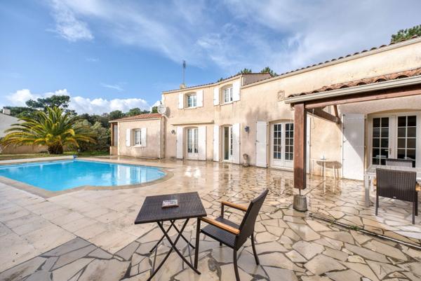 Villa au coeur de St Trojan les Bains