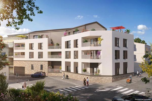 Appartement neuf à vendre à Nantes (44000)