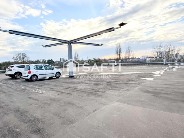 Emplacement de stationnement premium à Bègles