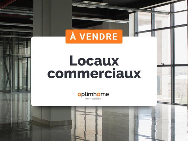 Local commercial et deux maisons sur un terrain de 1270m2 à vendre BOBIGNY (93) 2 500 000€