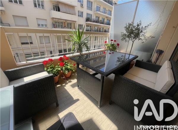 Studio à vendre 32,46 m² Nice