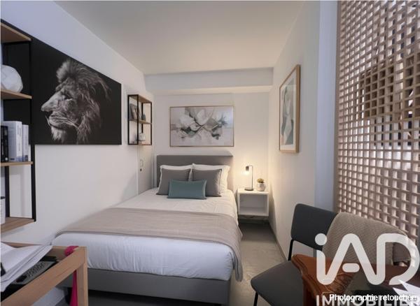 Studio à vendre 32,46 m² Nice