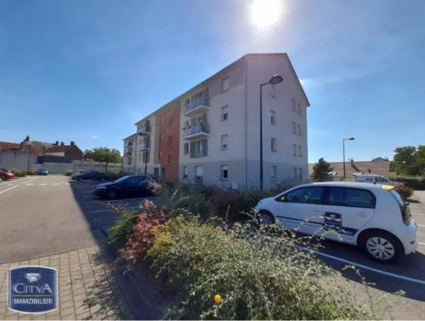 Appartement à louer 3 pièces 58.9m²