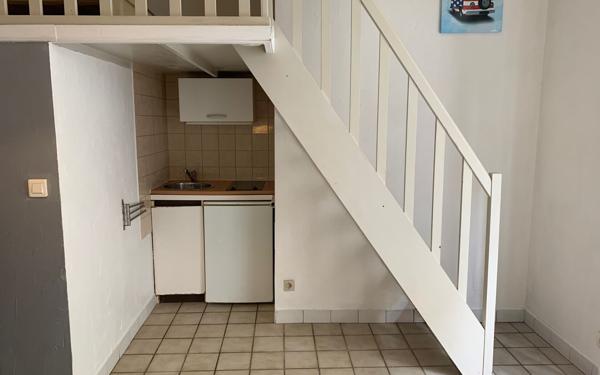 Appartement à vendre    1 pièce • 20,10 m2 Nantes