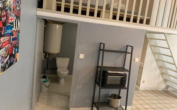 Appartement à vendre    1 pièce • 20,10 m2 Nantes