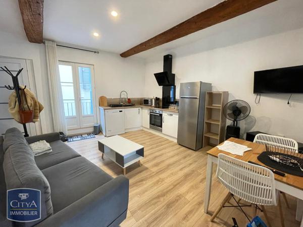 Location appartement L'Isle-sur-la-Sorgue (84800) 1 pièce 33.04m²