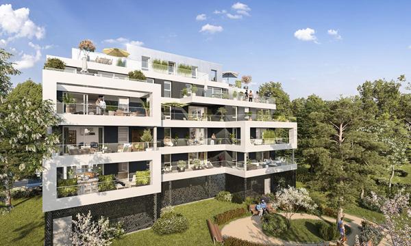 Appartement 3 pièce(s) 72 m2 + terrasse de 15 m² ! ARRAS !