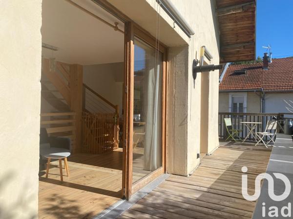 Maison à vendre 5 pièces 99 m² Aix-les-Bains